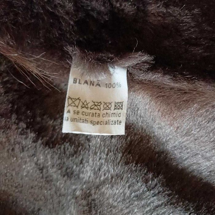 Cojoc scurt maro stare impecabila