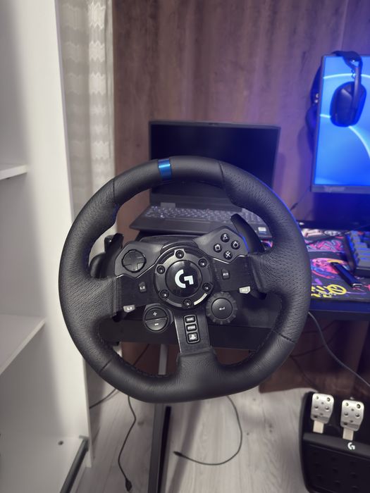 volan logitech g923 nou