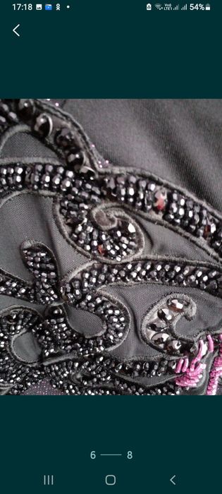 Новое вечернее платье в пол.