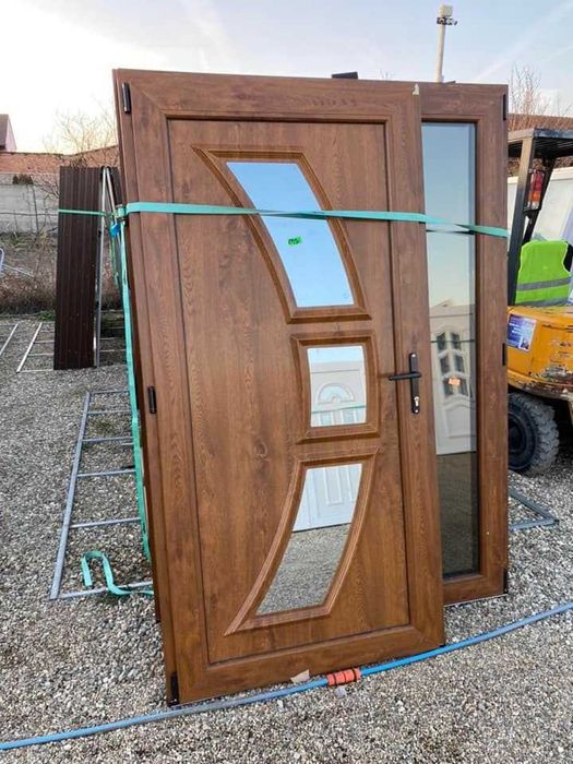 termopan modele deosebite usi pictate vitrate etc 1500lei