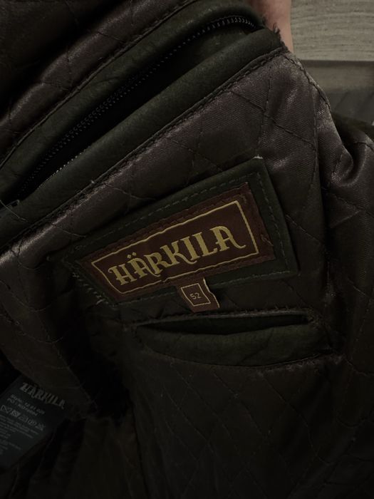 Vesta vanatoare Piele Harkila marime 52