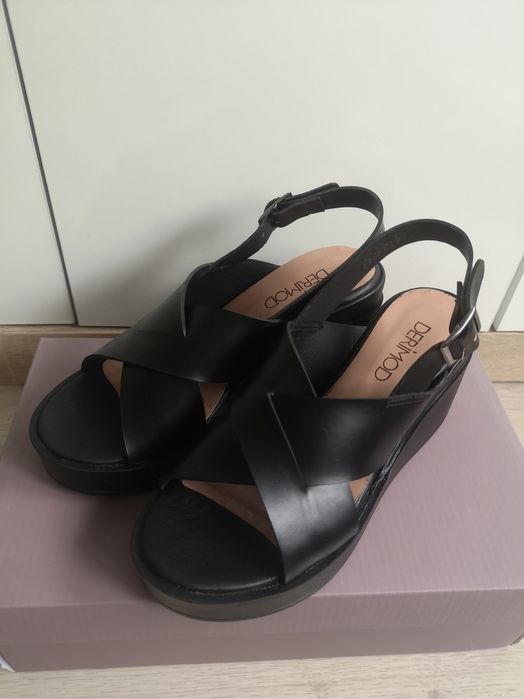 Sandale piele Derimod mas 36