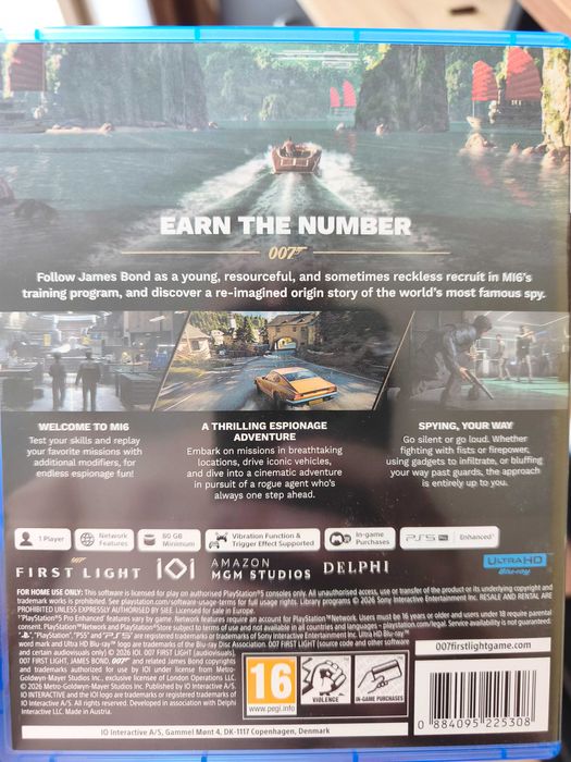 Продавам First light 007 Death stranding 2 PS 5