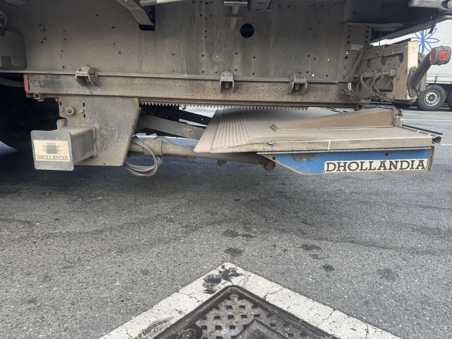 Lift hidraulic dhollandia 2 tone pentru semiremorca schmitz