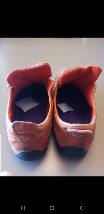 Pantofi sport outdoors, 100% piele naturală, 45