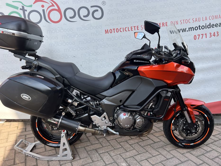 Motoideea vinde  KAWASAKI  VERSYS  1000 ABS 2014  Rate Garanție