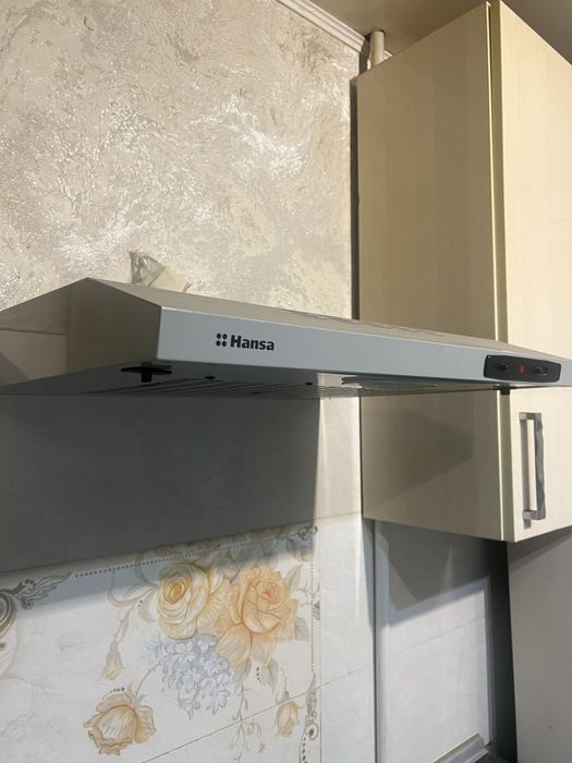 Вытяжка Hansa серый