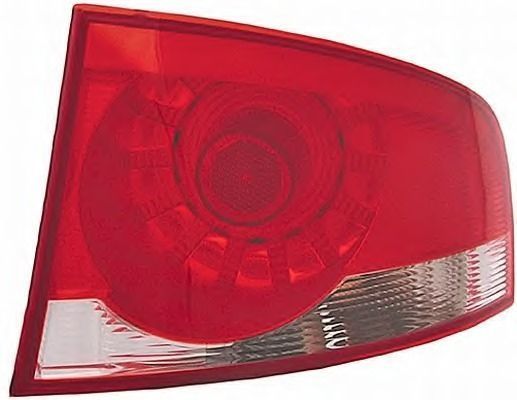 Stop spate lampa Seat Altea XL 03.2004-2015 Visteon partea Stanga spre exterior, fara suport becuri