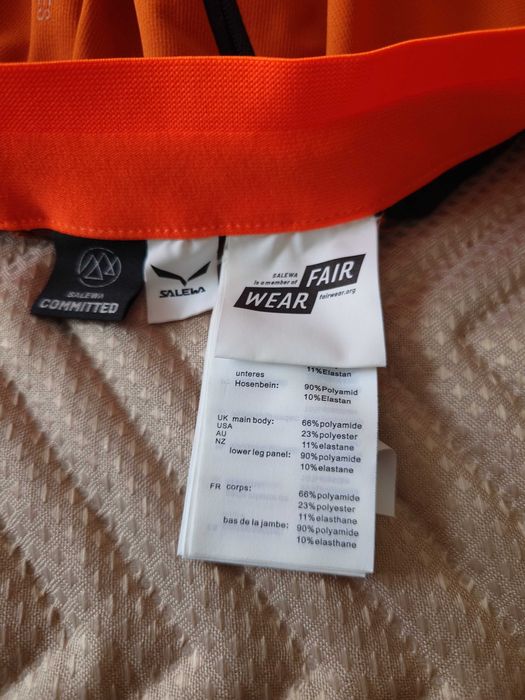 Нов ски туринг панталон - salewa sella durastretch- SELLA DST N-EU 54 -70 euro