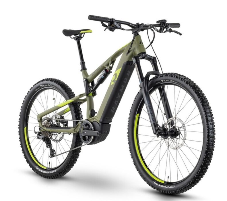 Bicicletă electrica Raymon  TrailRay 140E