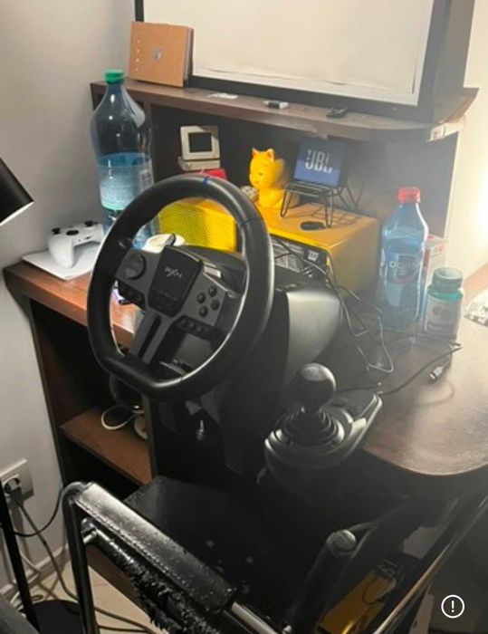Vând Volan Racing PXN-V9 Gen2 + pedale + schimbător viteze [Sector 4]