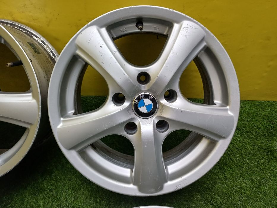 Диски R15 5×120 на BMW.