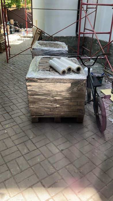 Продам бу брусчатку