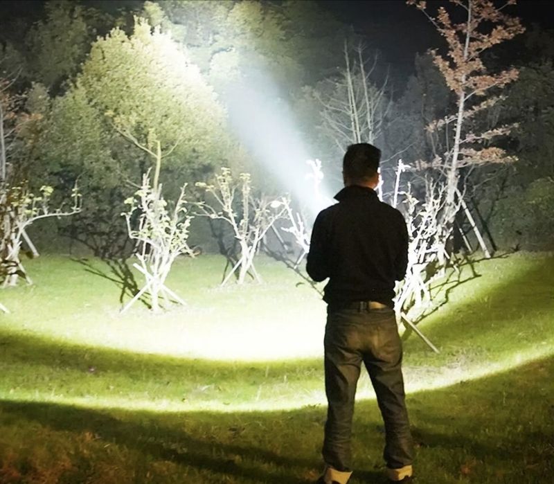 Самый мощный электрофонарь