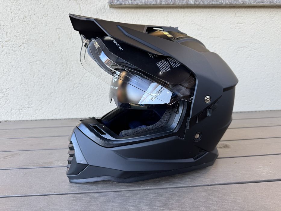 Casca enduro cross atv ILM , marimea XXL , NOU