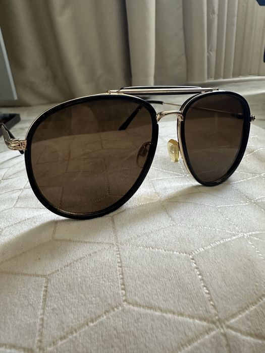 Ochelari de soare Tom Ford Tripp TF 666 Pilot