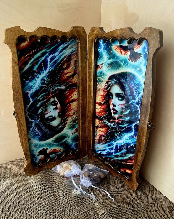 Продам нарды "Воительницы"