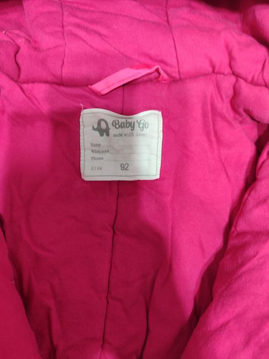 Комбинезон для девочки