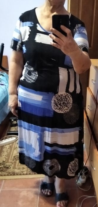Pantaloni  mătase /tergal /velur subțire ,infinity woman , Julipa