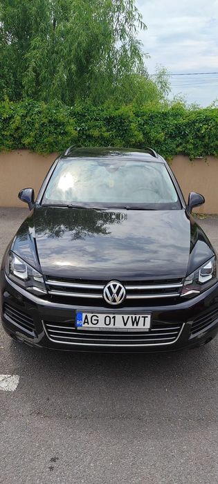 Volkswagen Touareg Volkswagen Touareg 3.0 TDI V6  BMT 4x4 245 cai