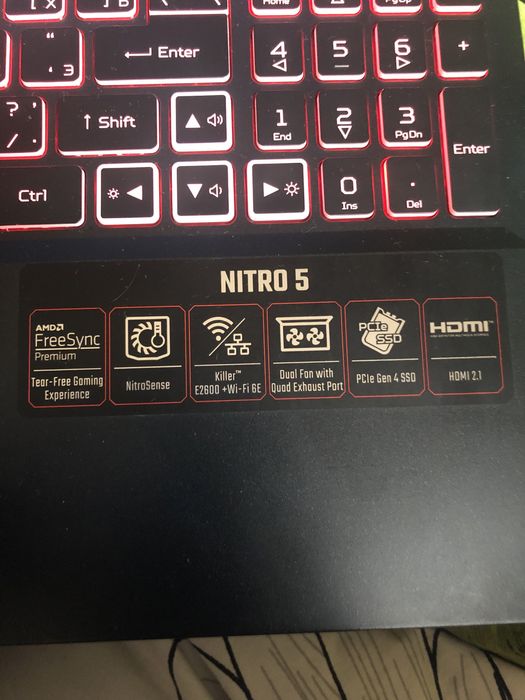 Acer Nitro 5 AN515-46