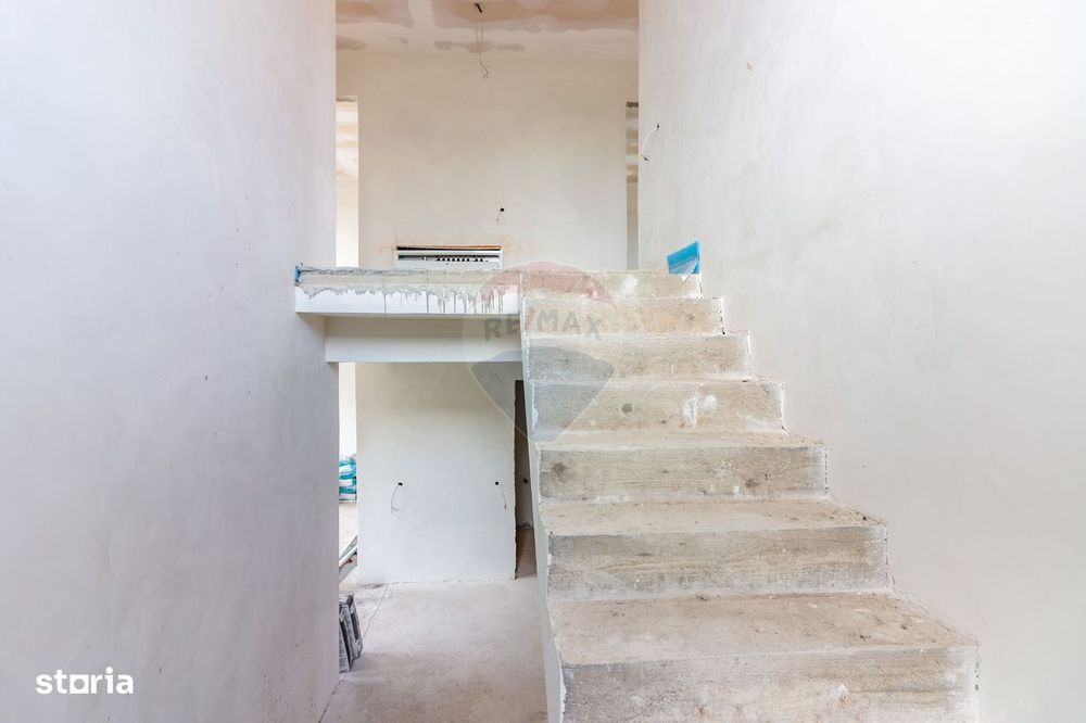 Casă nouă de vanzare cu 6 camere | Balotești | Proximitate pădure