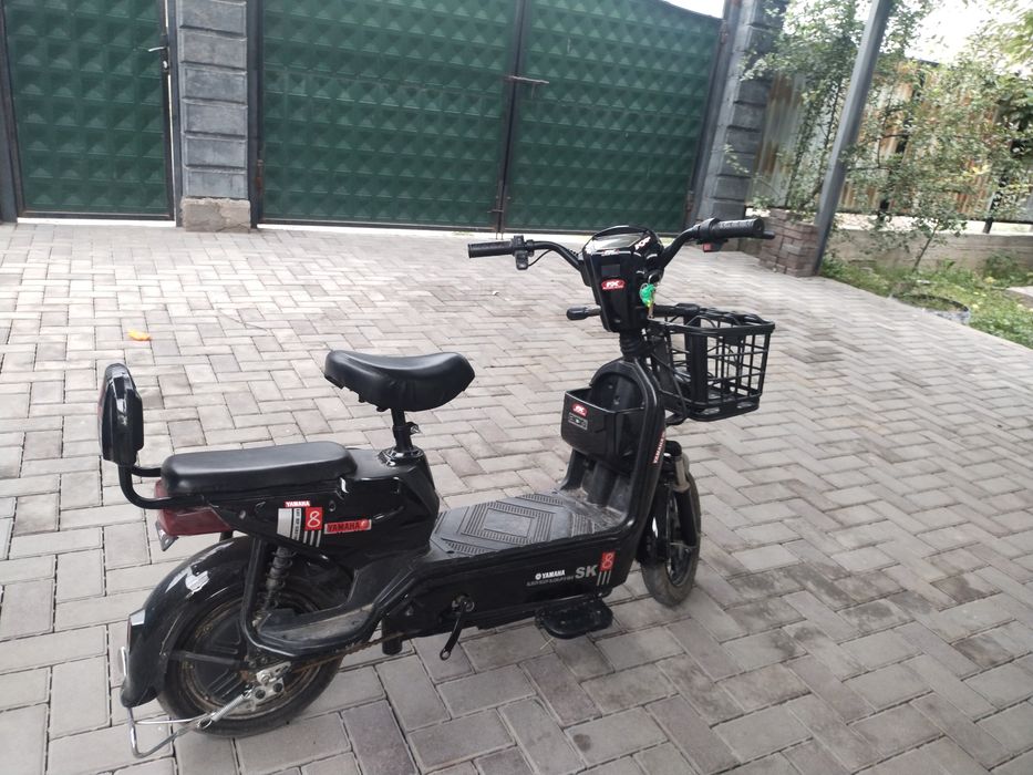 Электроскутер ск 8