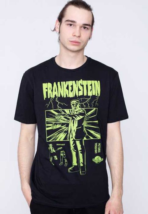 Светеща блуза Франкенщайн - ХЛ