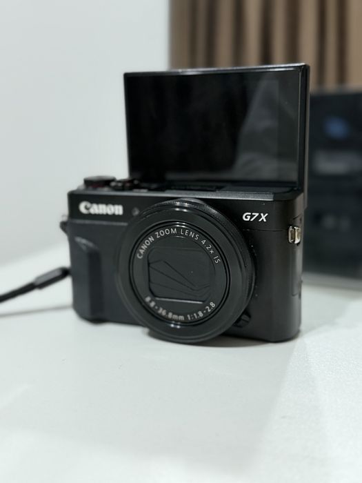 Canon g7x mark II