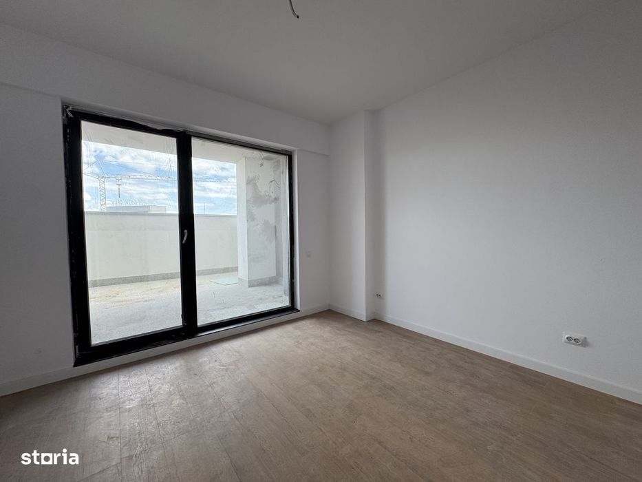 Apartament 2 camere + terasa 20mp, zona METRO, finisat