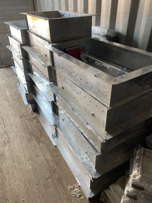 Клапан КДЭН2 (клапан дымоудаления)