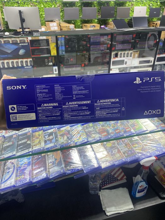 Playstation5 джойстики