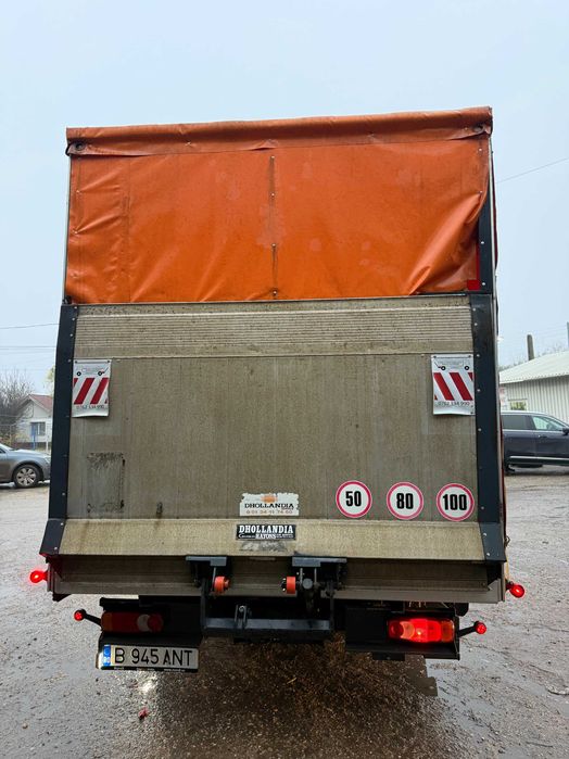 Citroen Jumper 2022 cu lift hidraulic si cuseta de dormit pe cabina