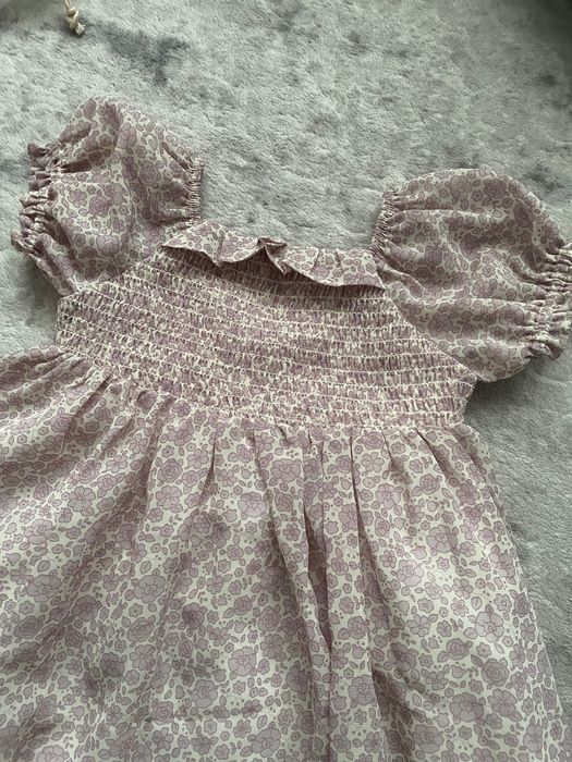 Детска рокля - шифон 74cm