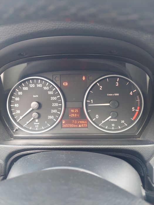 Vând BMW seria e 91 320d