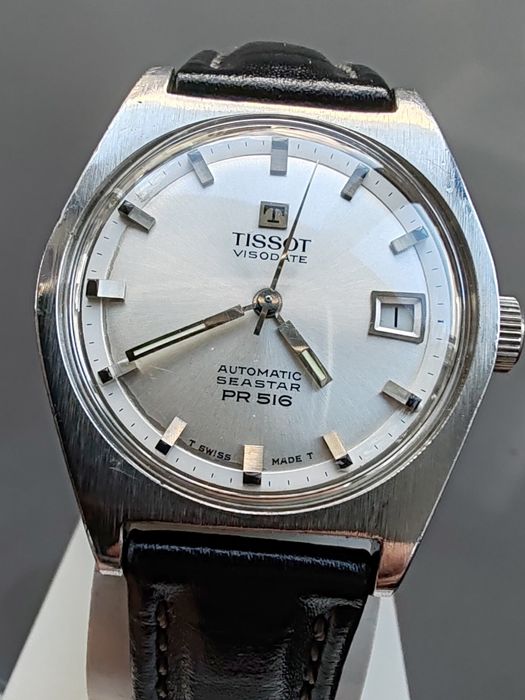 Ceas Tissot PR 516 Visodate Automatic Funcționează excelent!