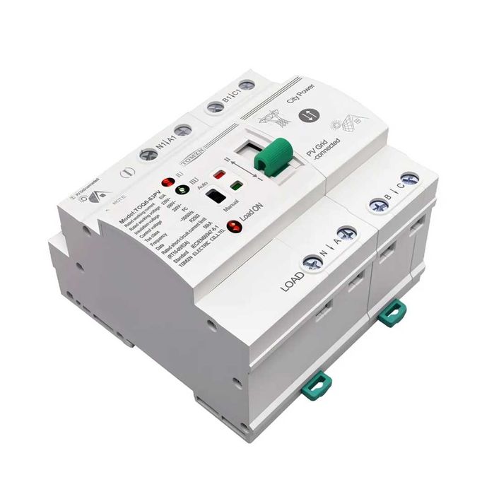 Трифазен Ум шалтер за фотоволтаични системи TOQ6