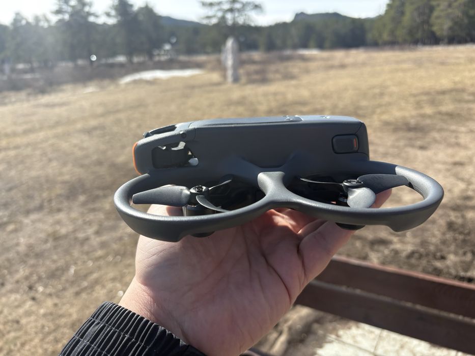 Dji avata 2 с дополнительным пультом