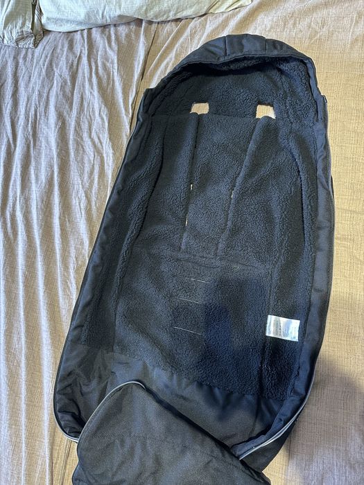 Зимно чувалче за количка Cybex Gold - Tog 5, Moon Black