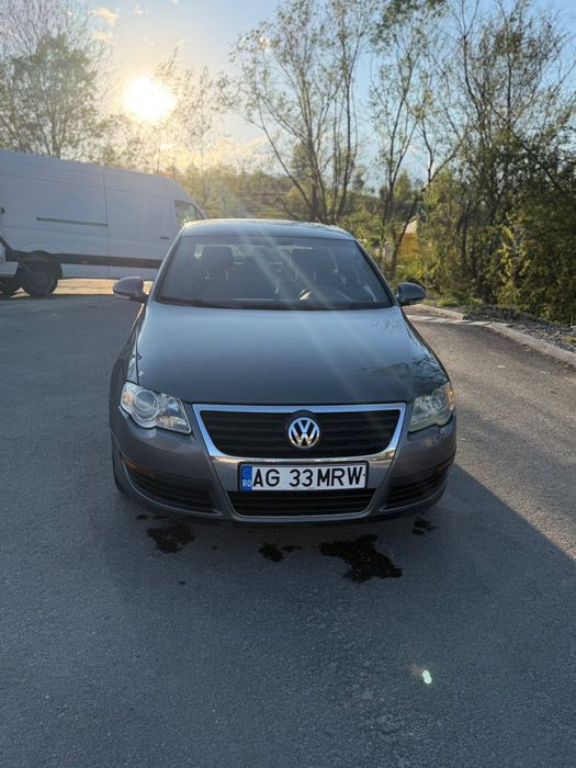 PASSAT B6 1.9 diessel full +alcantara neagra premimum