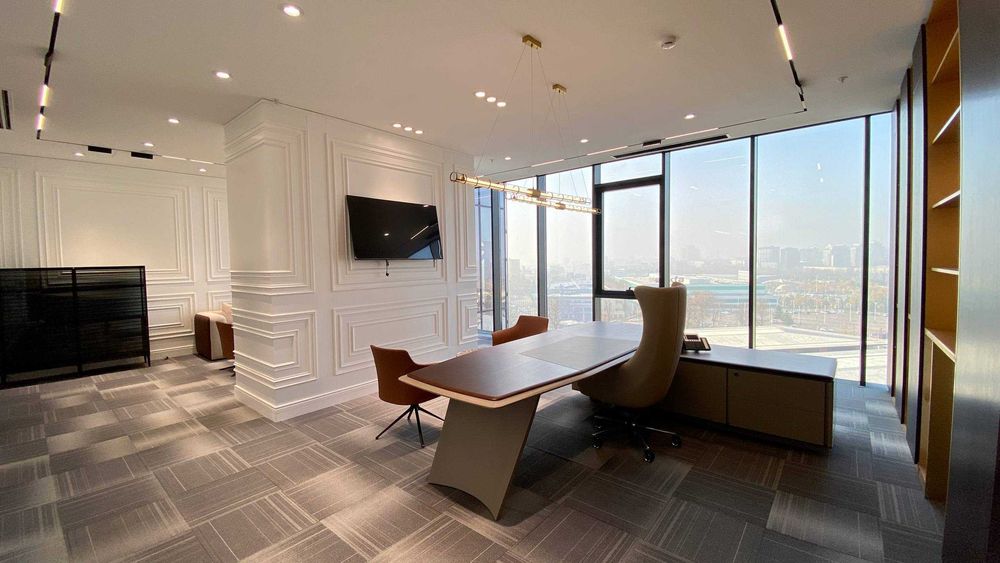 Сдам готовый офис с мебелью в бизнес центре А класса, рядом с метро