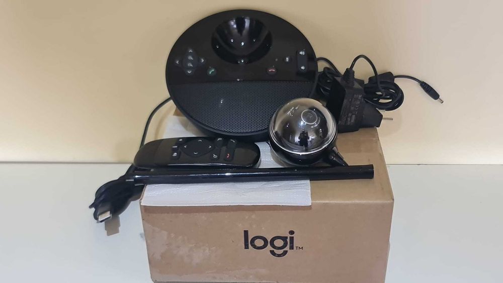 Camera web Logitech BCC950 Conference FullHD,Videochat,OBS,Telecomanda
