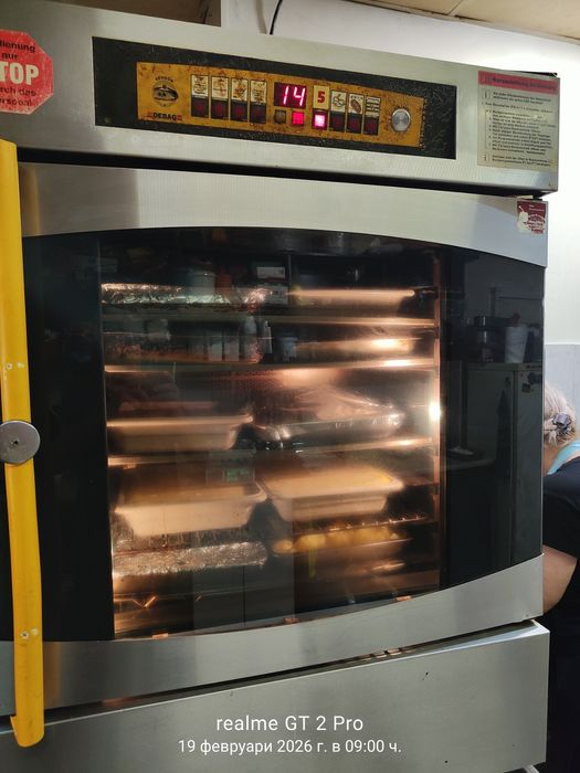 Конвектомат DEBAG