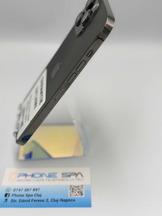 iPhone 13 Pro Max 256Gb 100% - Din magazin,cu garantie!