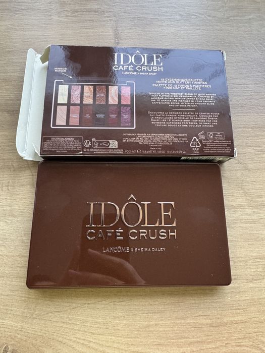 Paleta farduri Lancome Idole Crush Cafe