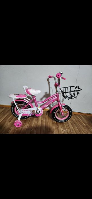 Продам велосипед для девочек принцесса