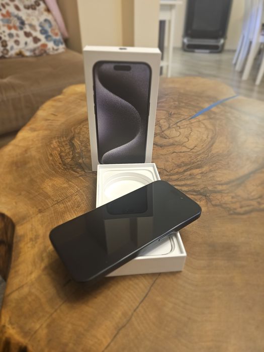 Iphone 15 pro 256 GB Blue Titanium