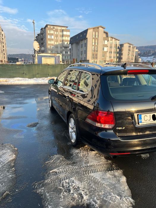 Volkswagen Golf VI Variant(combi), an 2010, motor 1.6 TDI, 105 CP