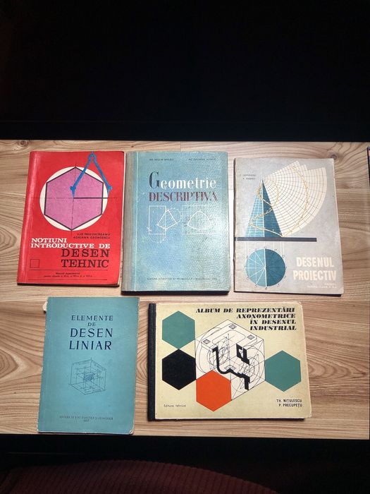 Carti vechi scoala manuale, reviste tratamente