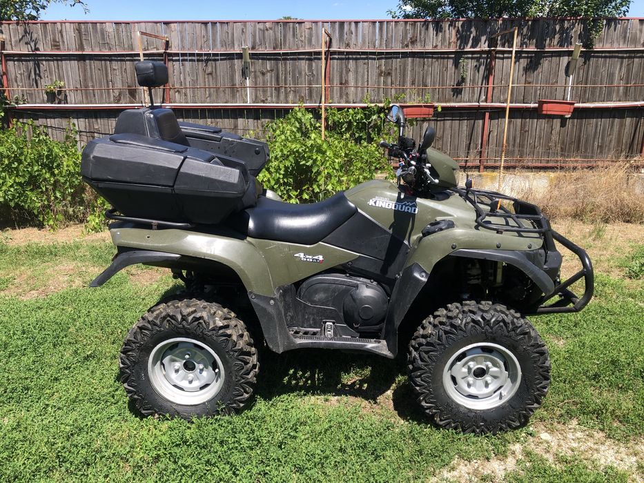 Suzuki King Quad 750 AXI